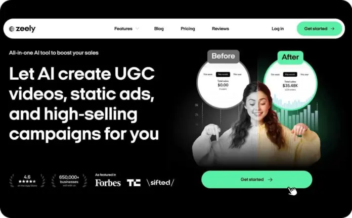 An Honest Review Of The Zeely AI Ad Creator App