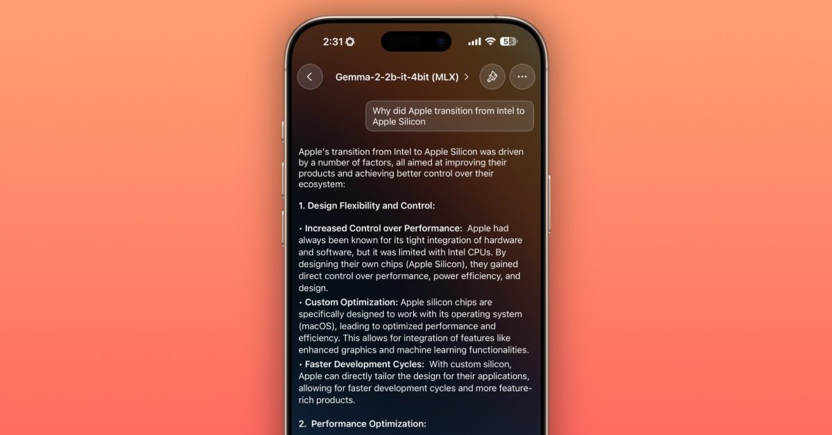 AnywAIr-app.jpg Indie App Spotlight: 'AnywAIr' lets you play with local AI models on your iPhone