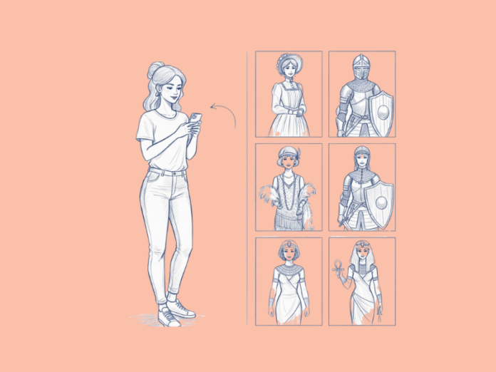 MyHeritage’s AI Time Machine