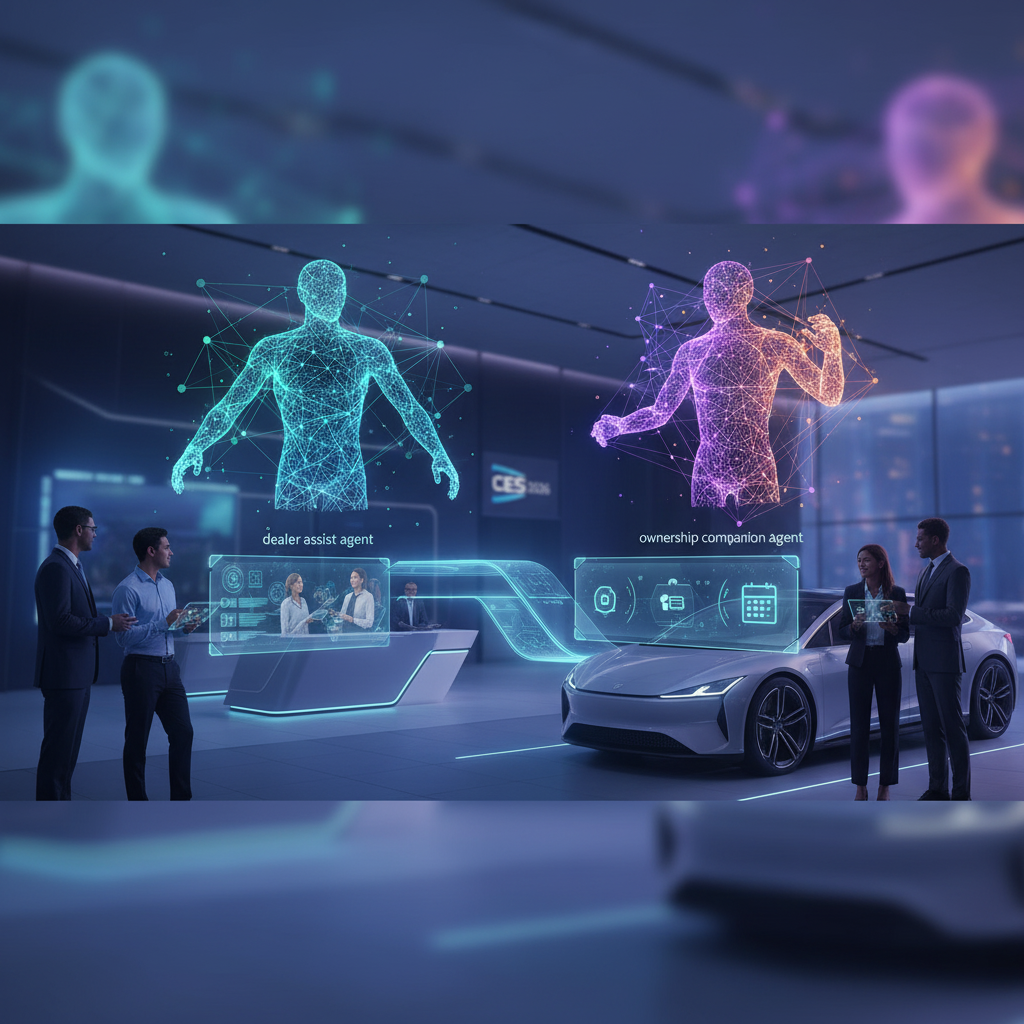 Cerence AI launches dealer and ownership agents beyond dashboard