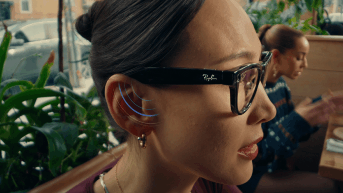 Meta's AI glasses can now help you hear conversations better