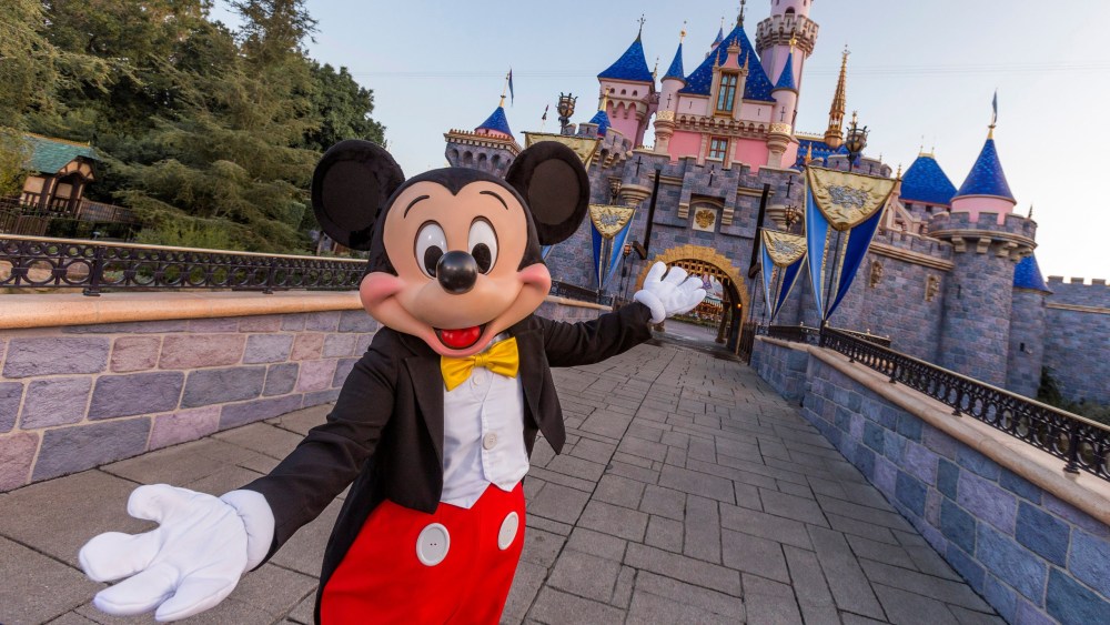 Disneyland-Mickey-Mouse.jpg Disney's OpenAI Deal 'Appears to Sanction' AI Company's 'Theft of Our Work,' WGA Says