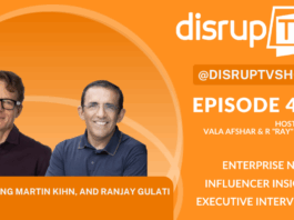 Be Bold or Be Replaced: AI Agents, Human Courage & the New Enterprise Reality | DisrupTV Ep. 419