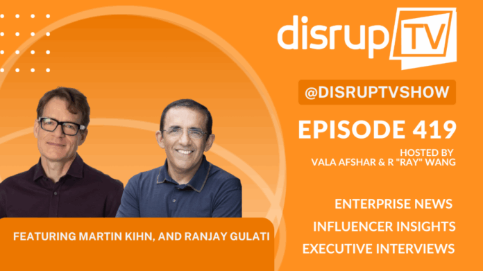 Be Bold or Be Replaced: AI Agents, Human Courage & the New Enterprise Reality | DisrupTV Ep. 419