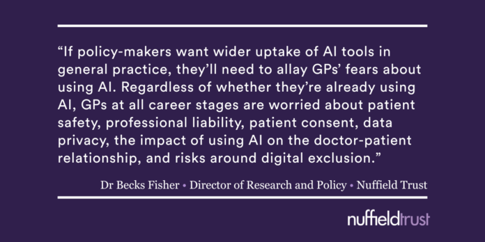 AI: how can general practice make the best use of it?