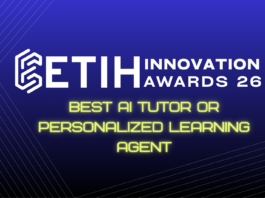 Spotlight on Best AI Tutor or Personalized Learning Agent Award 2026