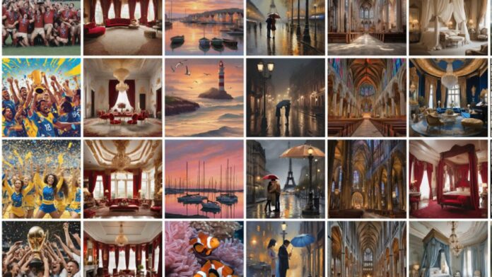 AI Image Generators Default to the Same 12 Photo Styles, Study Finds