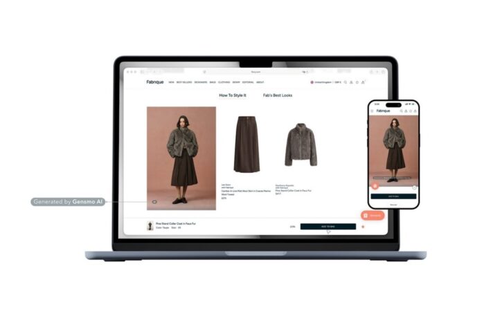 Gensmo, Fabrique Drop AI Styling Tool for Curating Complete Outfits