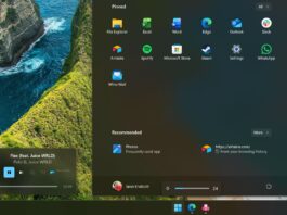 FluentFlyout on Windows 11