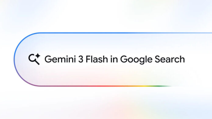 Gemini 3 Flash AI Mode