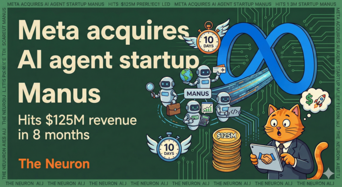 😺 Meta's AI Agent Acquisition: What's Behind the Move?