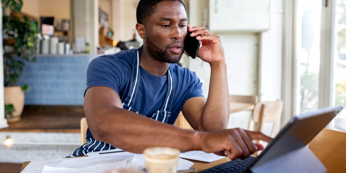 GettyImages-2196076677-e1765914286250.jpg Our data shows that companies of 500 and fewer workers mostly avoided the AI layoffs. They're making AI work for them