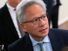 Nvidia’s CEO says AI adoption will be gradual, but we still may all end up making robot clothing