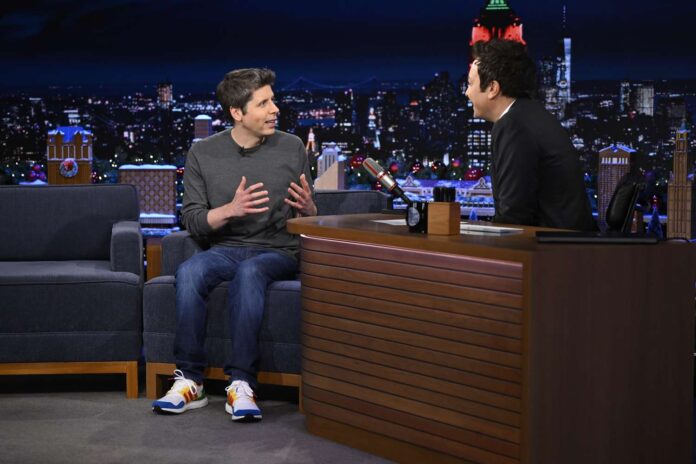 Open AI CEO 'Can't Imagine' Parenting Without AI