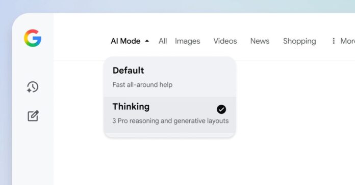 Google adding seamless transition from AI Overviews to AI Mode