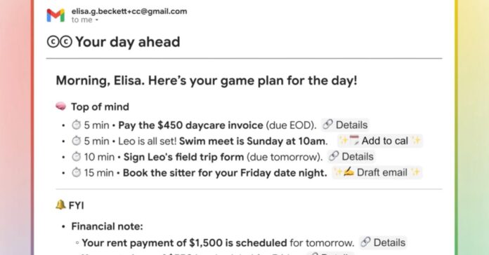 Nifty Gemini-Powered CC Feature Released by Google Labs
