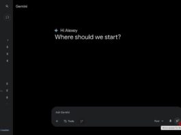 Google prepares Gemini Live with screen sharing for web