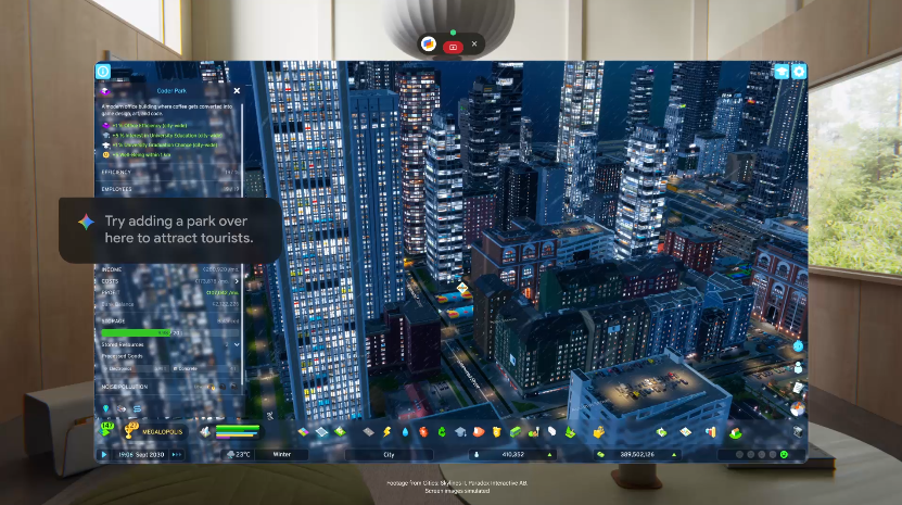 Google.png Google previews upcoming Android XR smart glasses equipped with Gemini