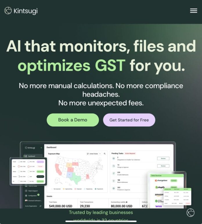 SaaStr AI App of the Week: Kintsugi — The AI That Puts Sales Tax on Autopilot