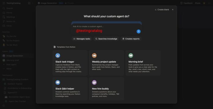 Notion develops custom AI agents to power your organisation