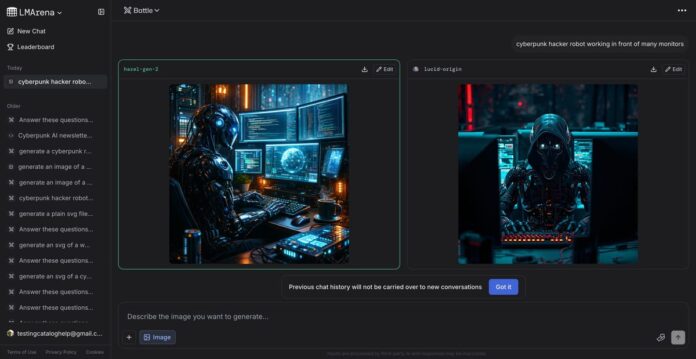 OpenAI testing new Image-2 models on LM Arena