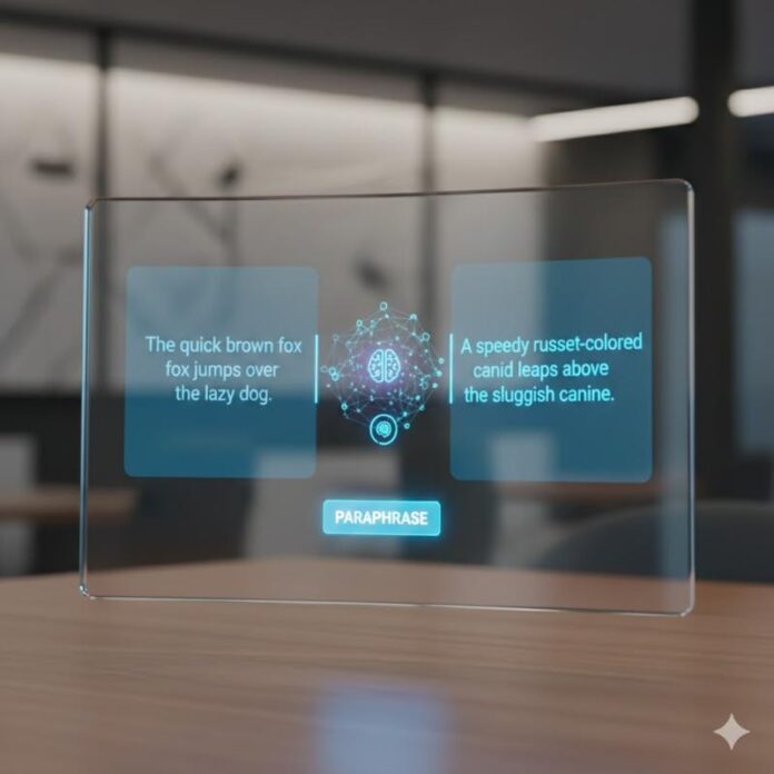 AI-powered Paraphrasing Tool Market