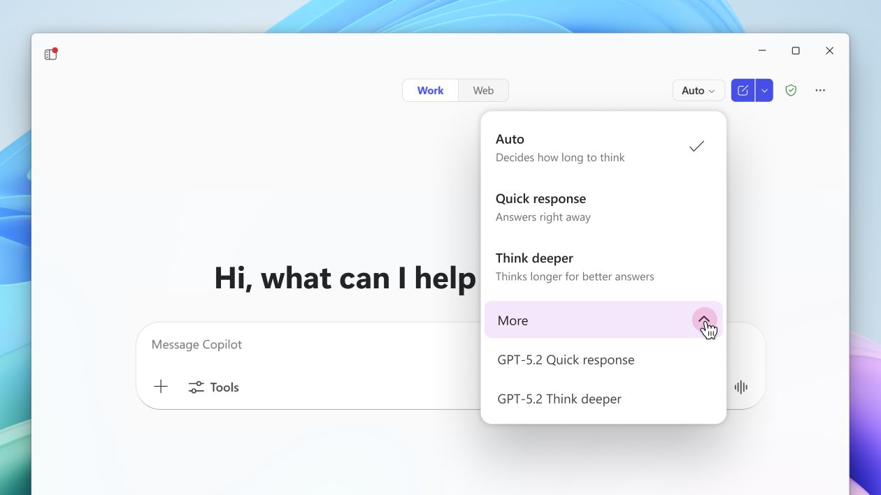 M365_Blog_09122025_Hero.jpg Available today: GPT-5.2 in Microsoft 365 Copilot