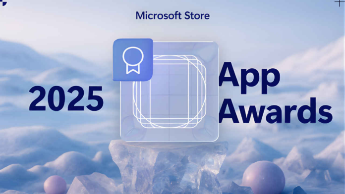 AI apps win big in Microsoft Store Awards 2025, see full list