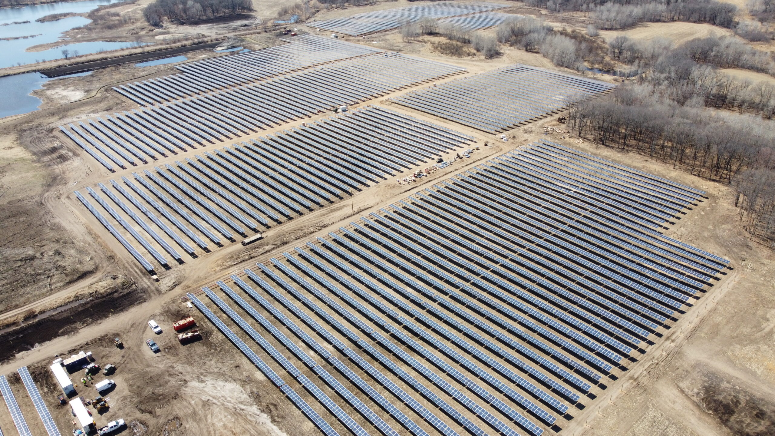 Novel-Solar.jpg AI agents help solar farm developer navigate shifting needs and regulations