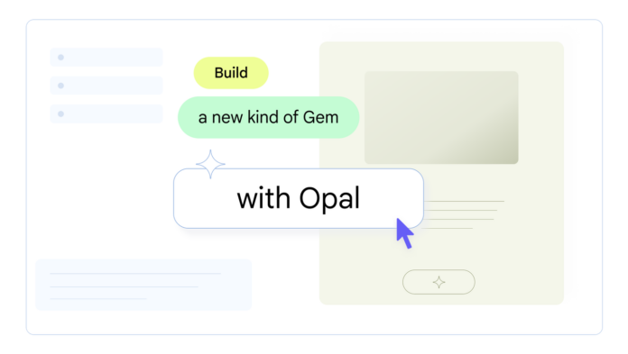 Build mini apps with Opal in the Gemini web app