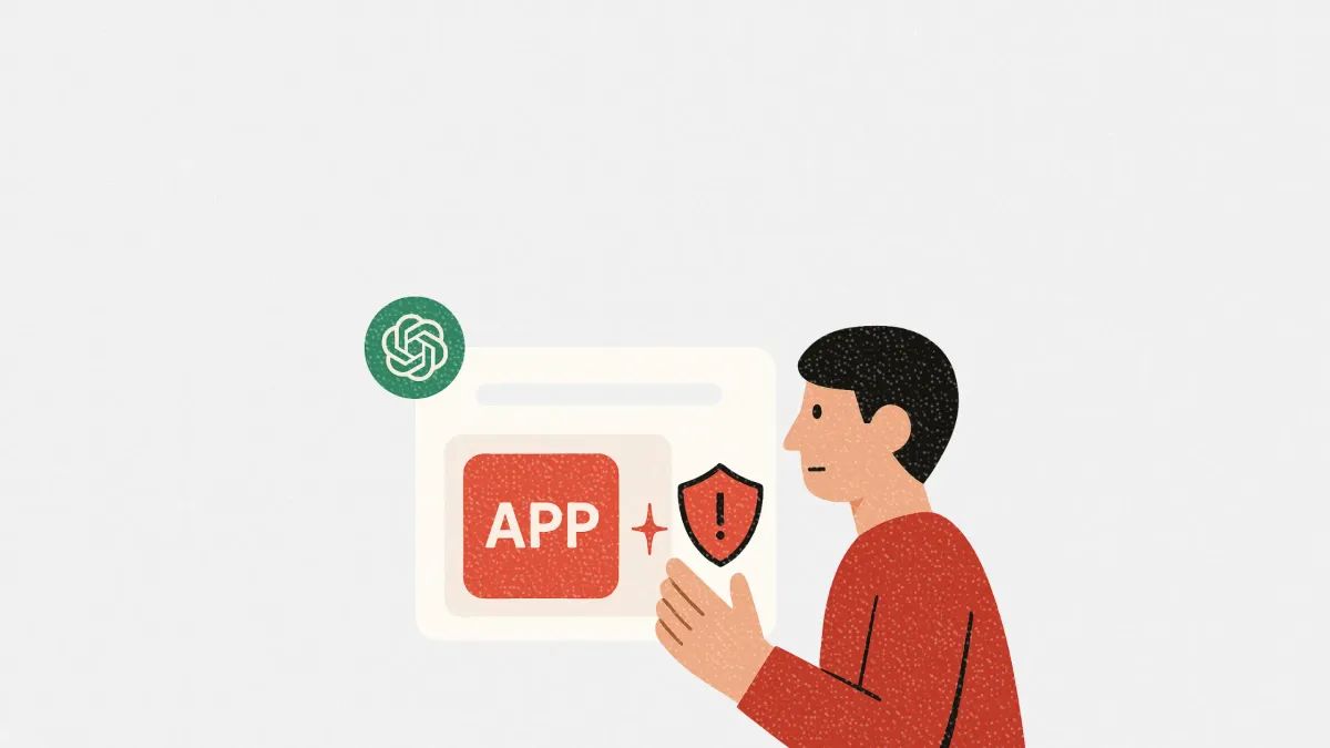 OpenAI-s-app-suggestions-feel-like-ads-and-users-aren-t-buying-it.webp.webp ChatGPT sparks ad concerns with app prompts