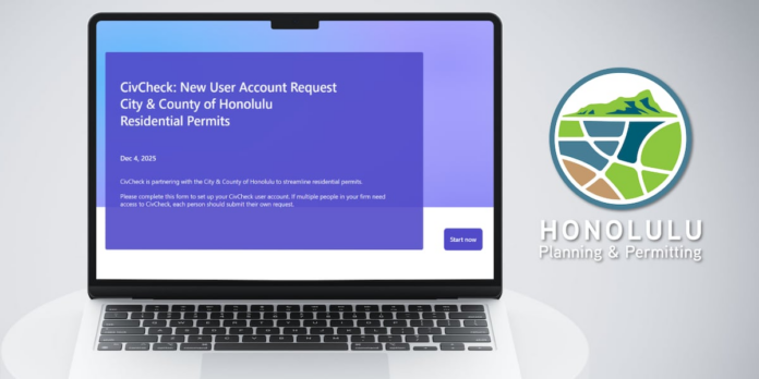 Honolulu Planning and Permitting Department launches AI software to improve permit process