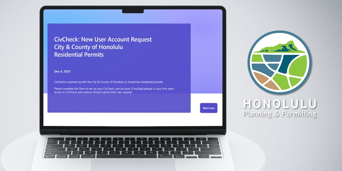 P33UDSPGEZB6ZB5CZCBDNATUPY.png Honolulu Planning and Permitting Department launches AI software to improve permit process