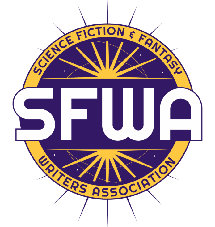 SFWA crest with stars