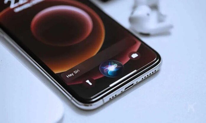 Siri on the iPhone using ai tools