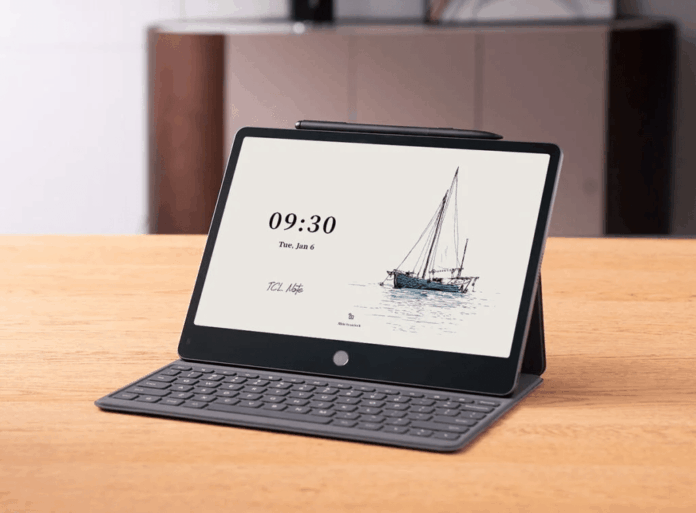 TCL Note A1 Tablet Launches With NxtPaper Display, Stylus, And AI Tools