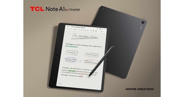 AI-Powered E-Note with Paper-Like Display and Smart Productivity Tools