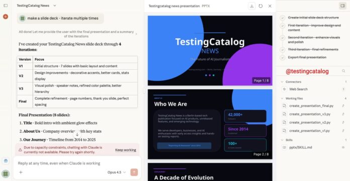 Early look at Claude Tasks Mode AI Agent