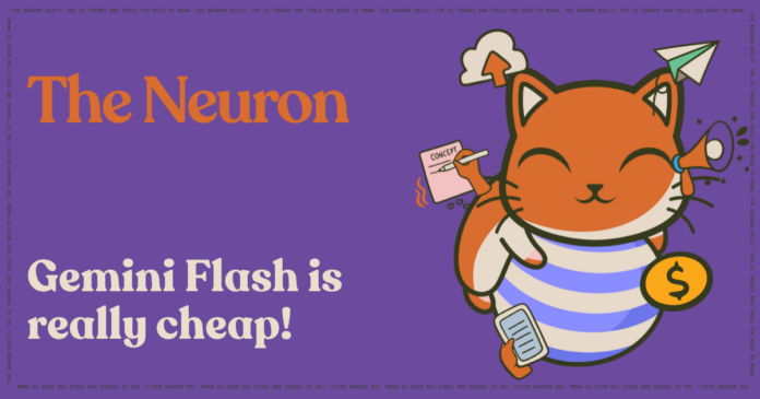 😸 Is Gemini Flash 3 