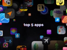 Top 5 Apps of the week