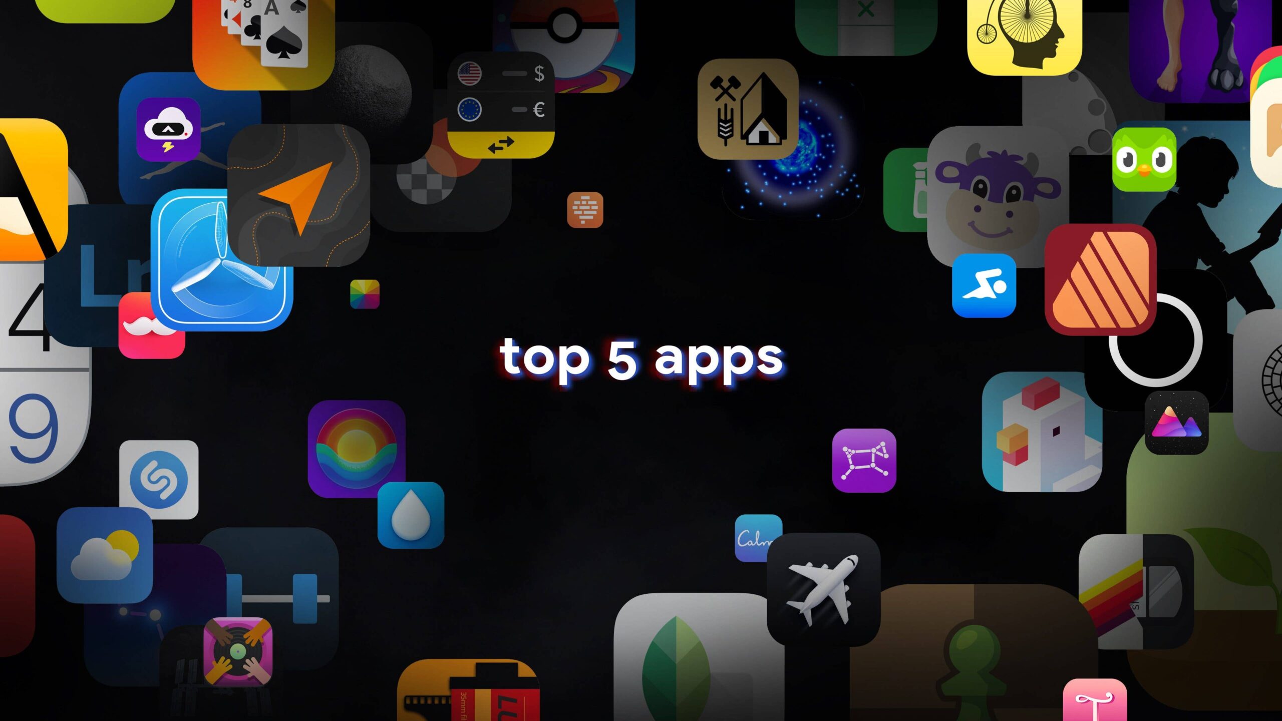 Top_Apps.jpg Top 5 Apps of the week