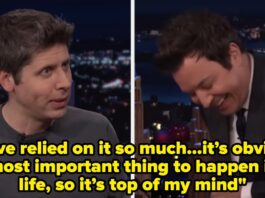 Jimmy Fallon Lost It After The CEO Of OpenAI Said He Can't Imagine Raising A Newborn Without ChatGPT - BuzzFeed