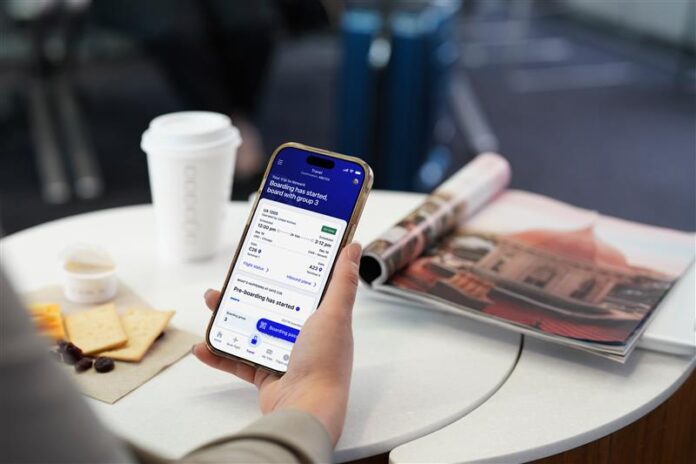 United Rewires Mobile App With AI