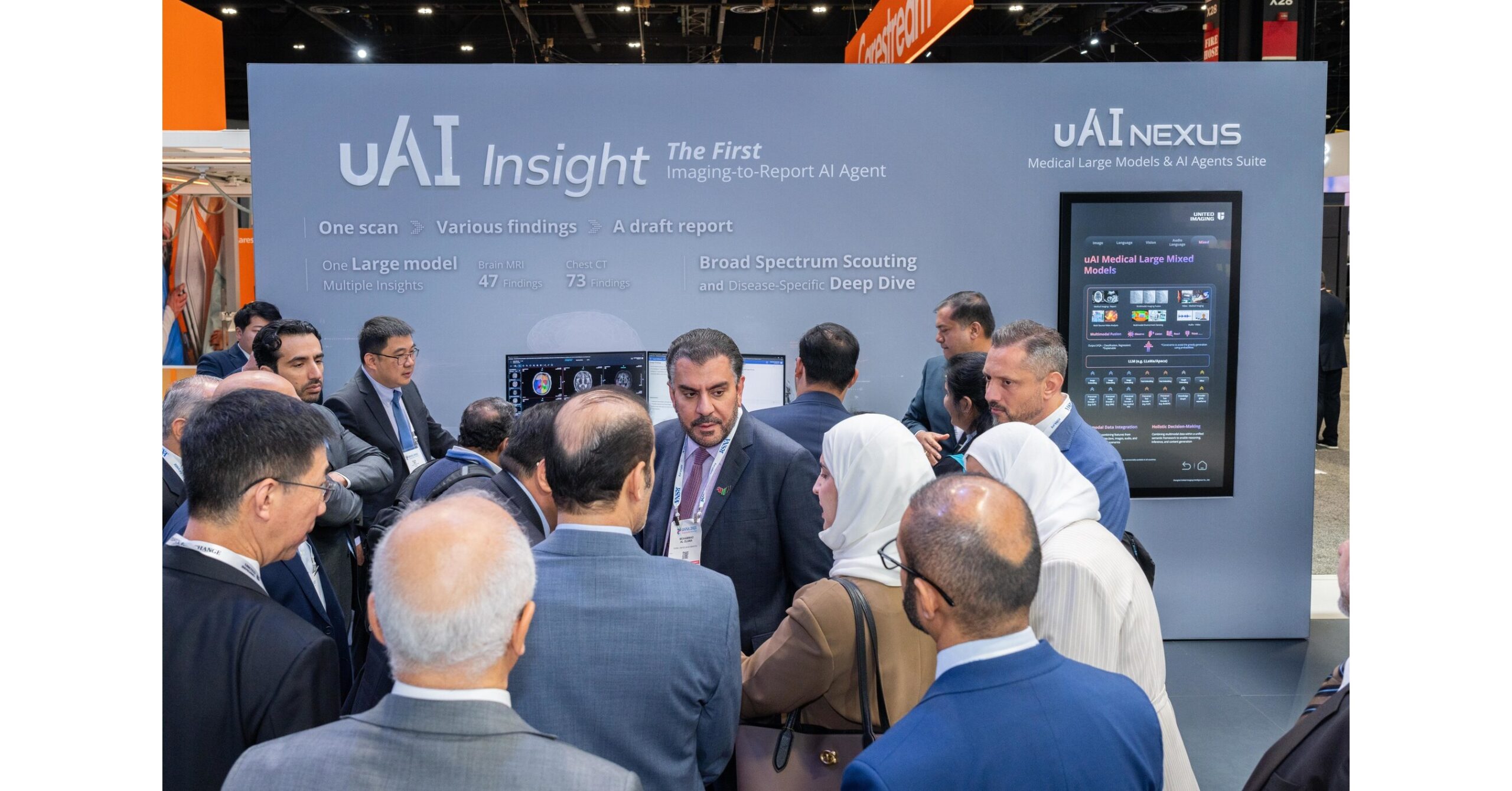 United_Imaging_Intelligence_at_RSNA_2025.jpg Reshaping Medicine with AI Agents