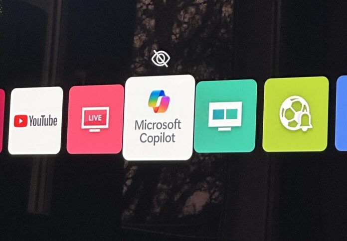 LG TVs Can Delete Microsoft Copilot AI App in the Future