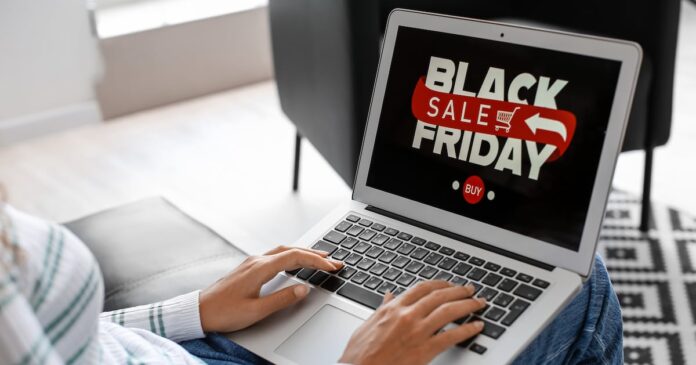 AI tools drive huge US traffic surge on Black Friday