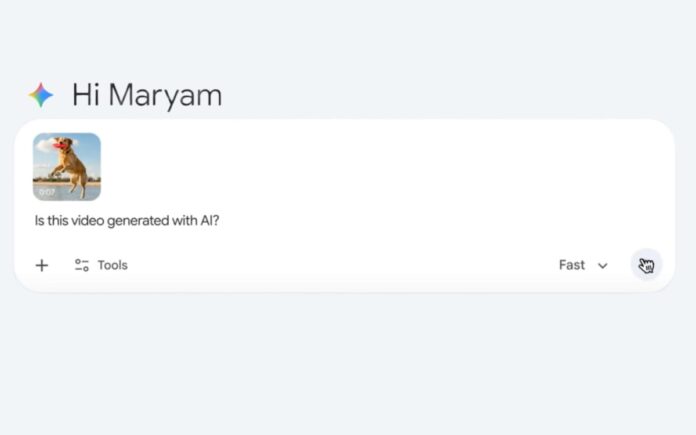 Google's Gemini now lets users verify AI-generated video content