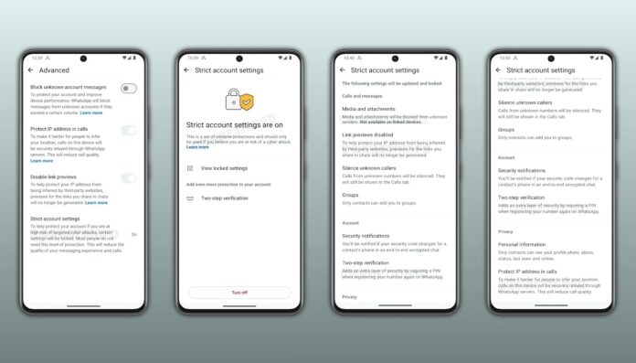 WhatsApp Tests Strict Security Mode and AI Editing Tools in New Android Betas