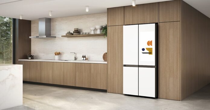 Samsung unveils Bespoke AI refrigerator with Google Gemini in Korea - CHOSUNBIZ - Chosunbiz