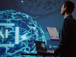 As Americans have mixed feelings about AI, the Trump administration continues to make it a major priority. (Freepik)